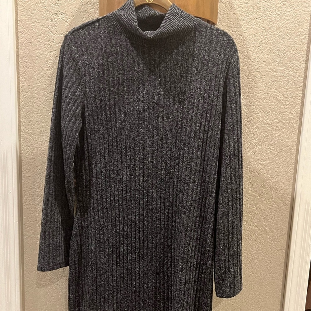 Athleta Black Sweater Dress